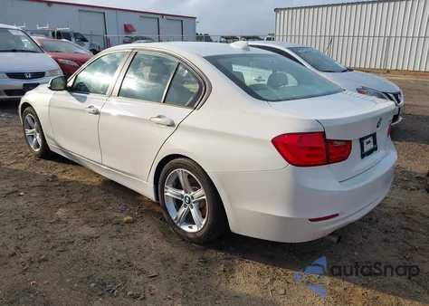 2014 BMW 320I z USA, uszkodzony, nr VIN WBA3B1G57ENS79694
